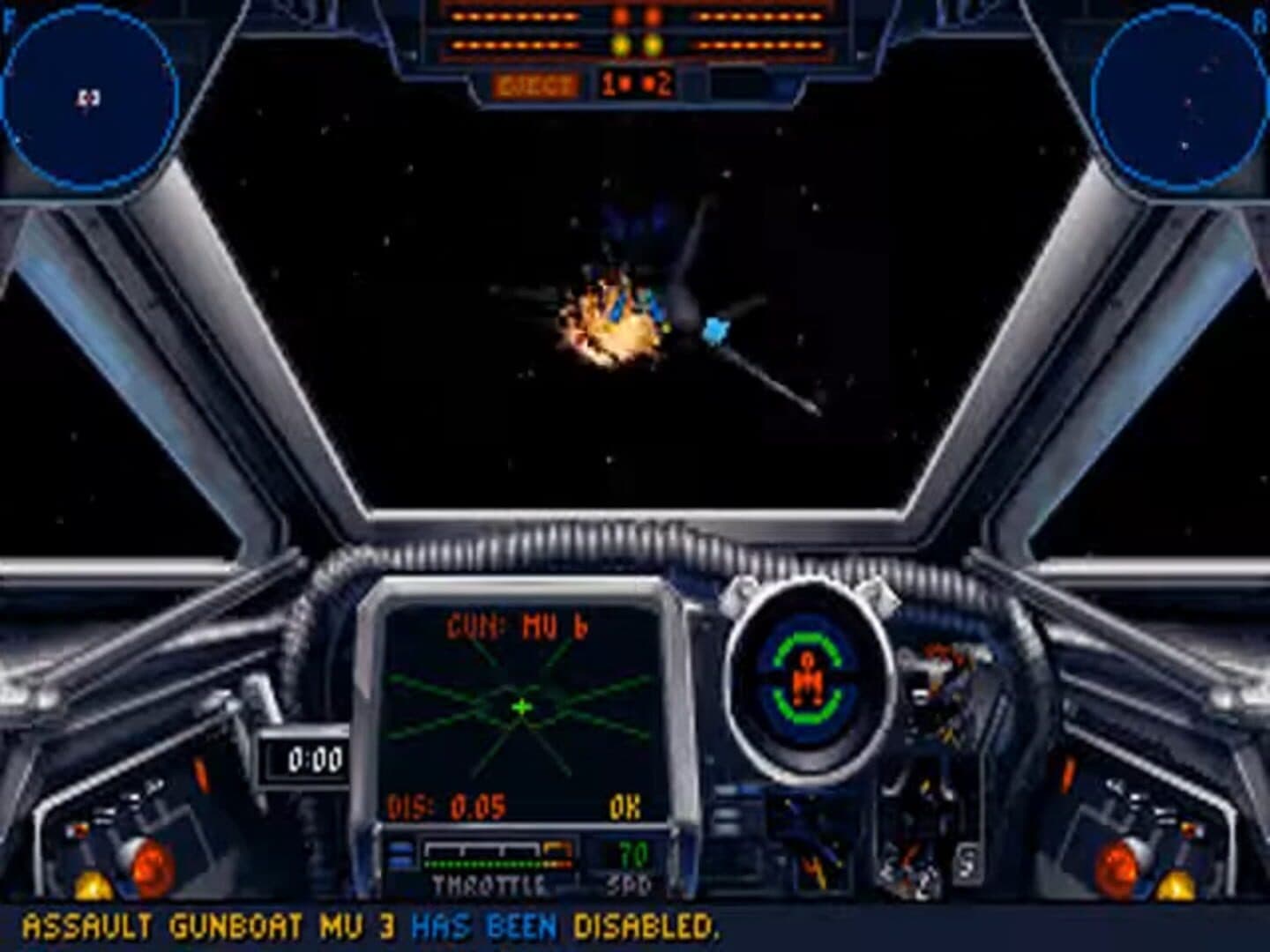 Star Wars: X-Wing Tour of Duty - Imperial Pursuit screenshot 3