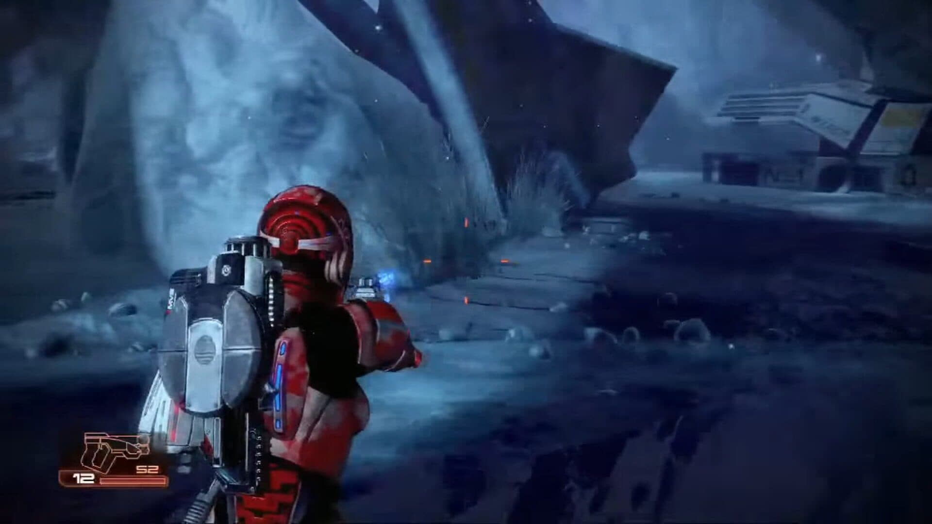 Mass Effect 2: Normandy Crash Site screenshot 3