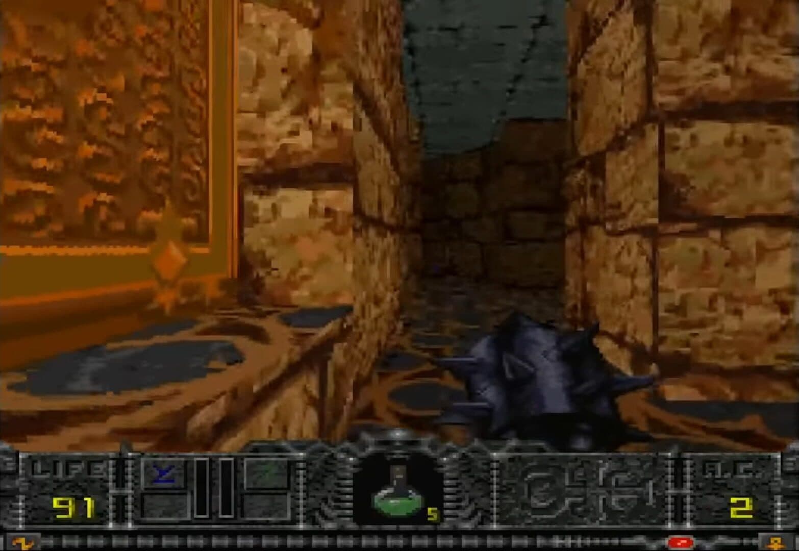 Hexen: Beyond Heretic screenshot 1