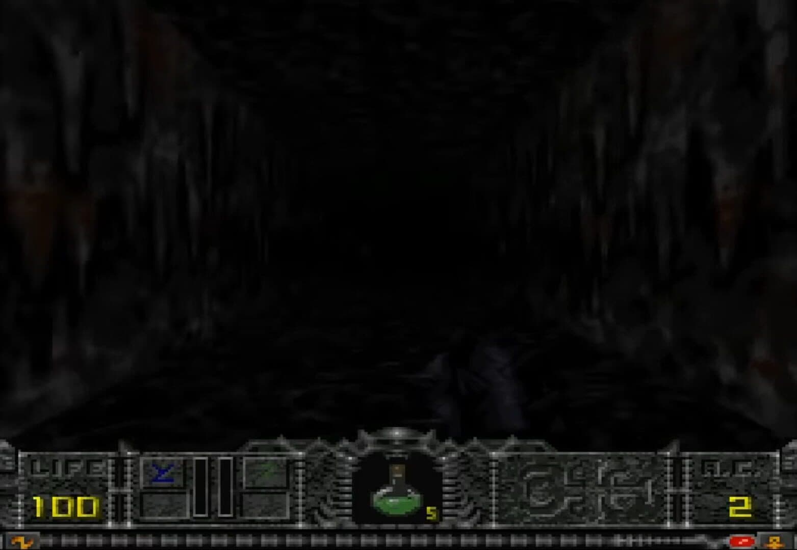 Hexen: Beyond Heretic screenshot 2