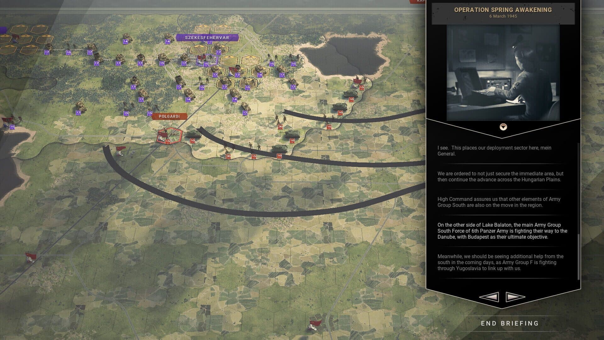 Panzer Corps 2: Axis Operations - 1945 screenshot 6