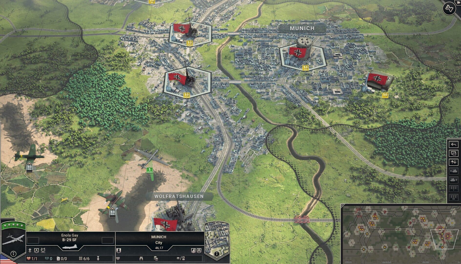 Panzer Corps 2: Axis Operations - 1945 screenshot 8