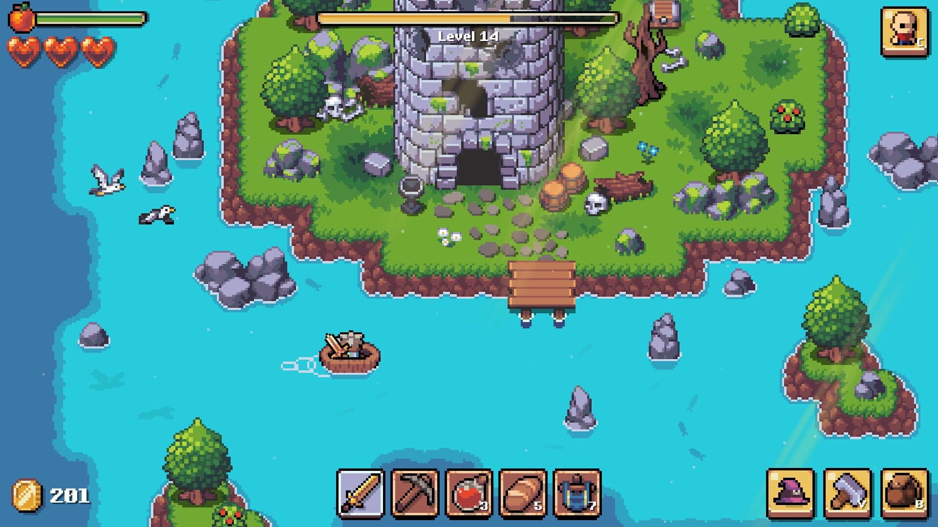 Vexlands screenshot 1