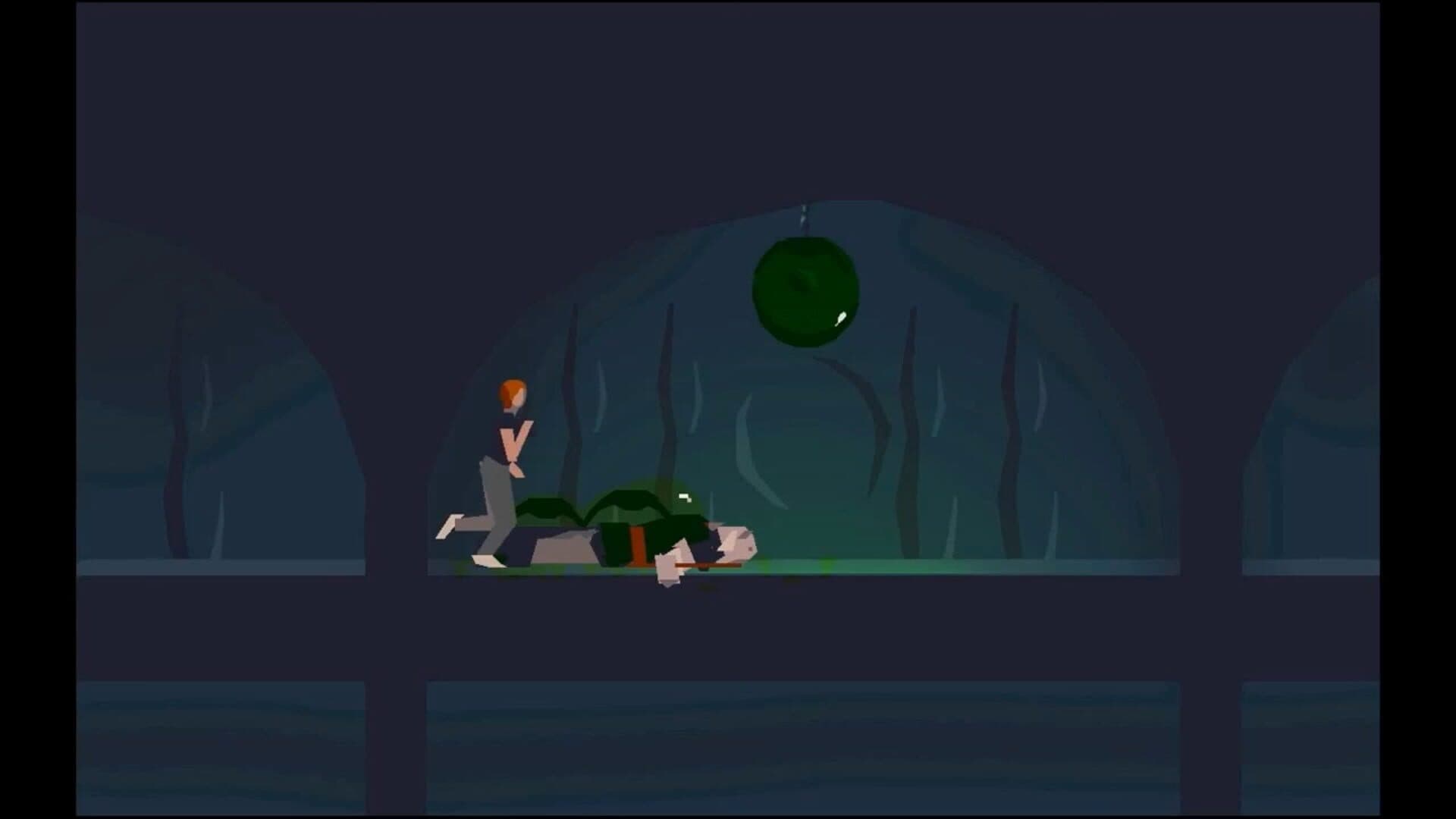 Another World: 15th Anniversary Edition screenshot 2