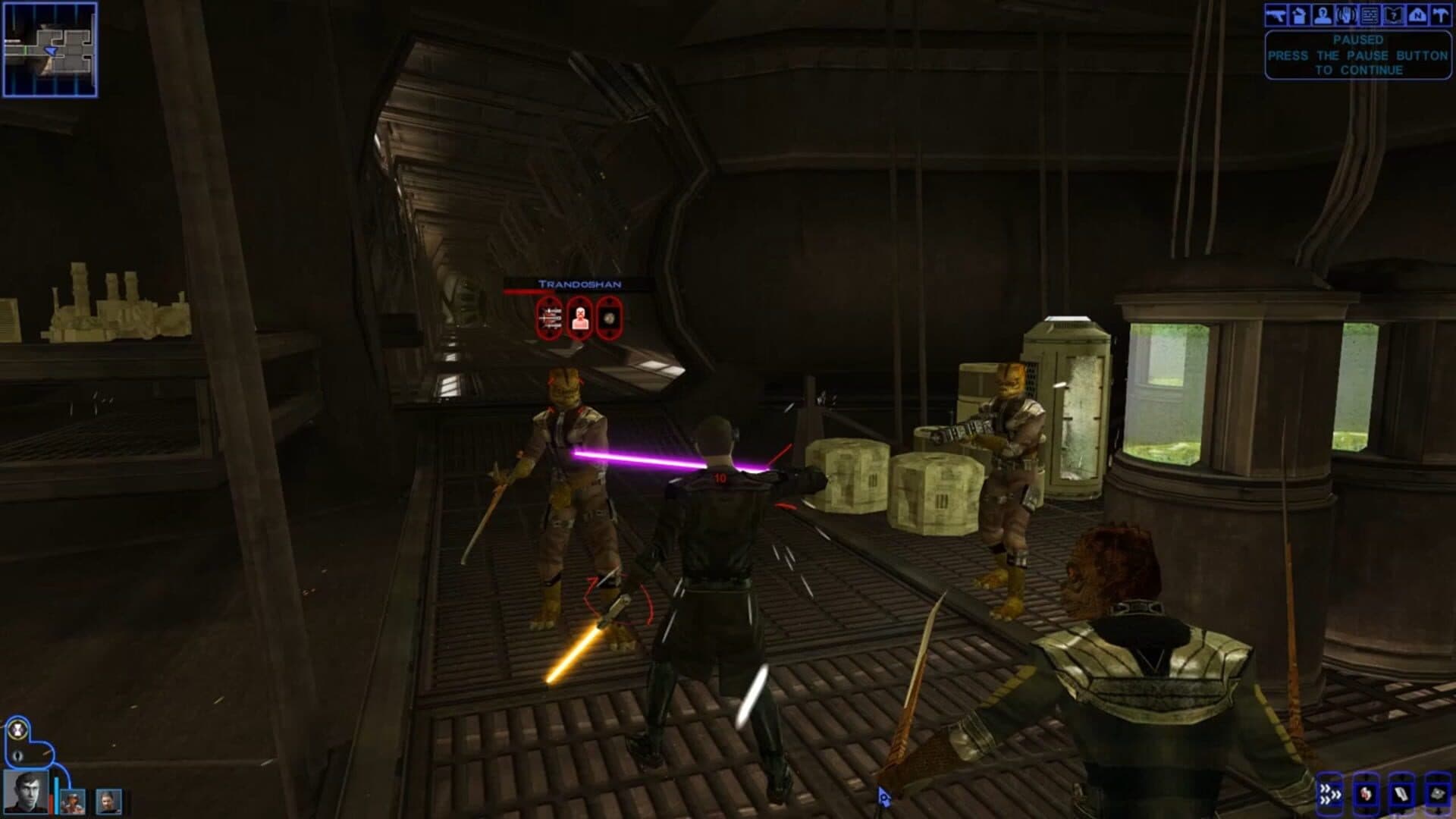 Star Wars: Knights of the Old Republic - Yavin Station screenshot 1