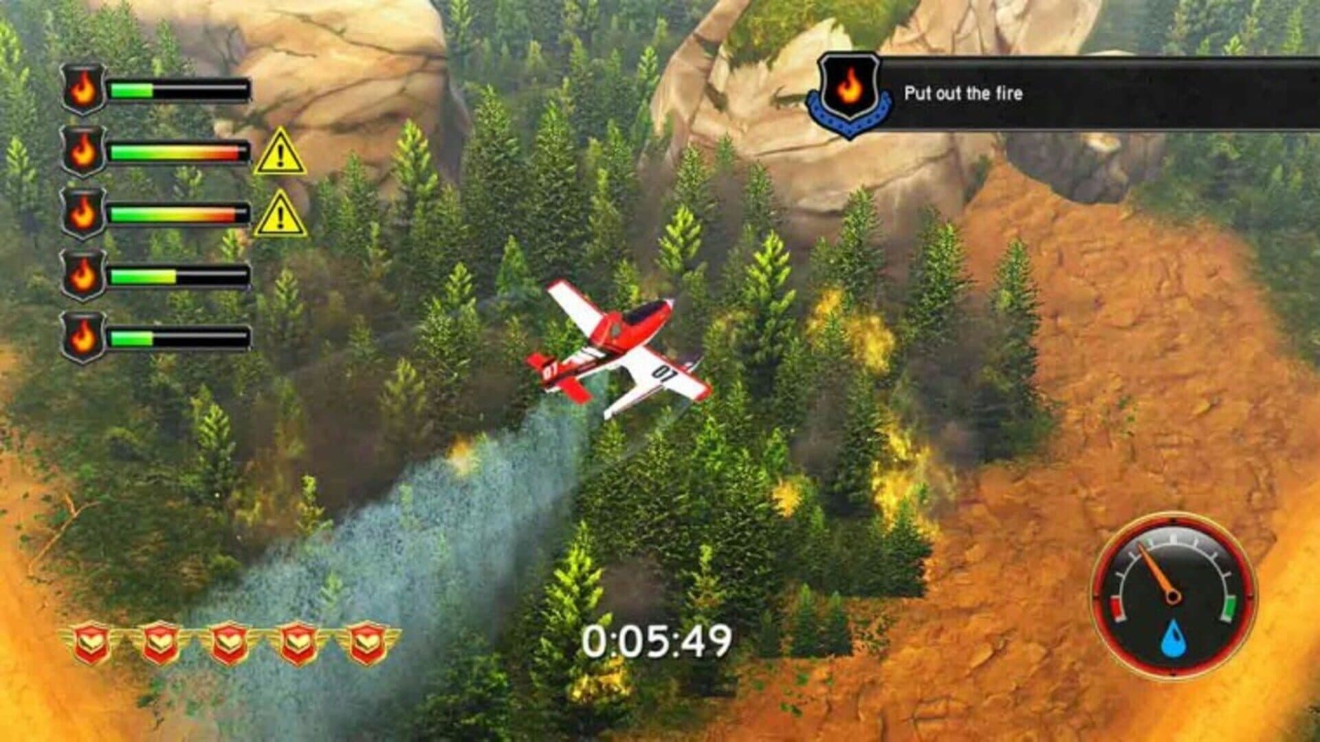 Planes: Fire & Rescue screenshot 2