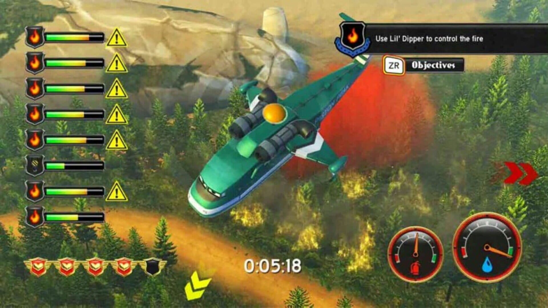 Planes: Fire & Rescue screenshot 3