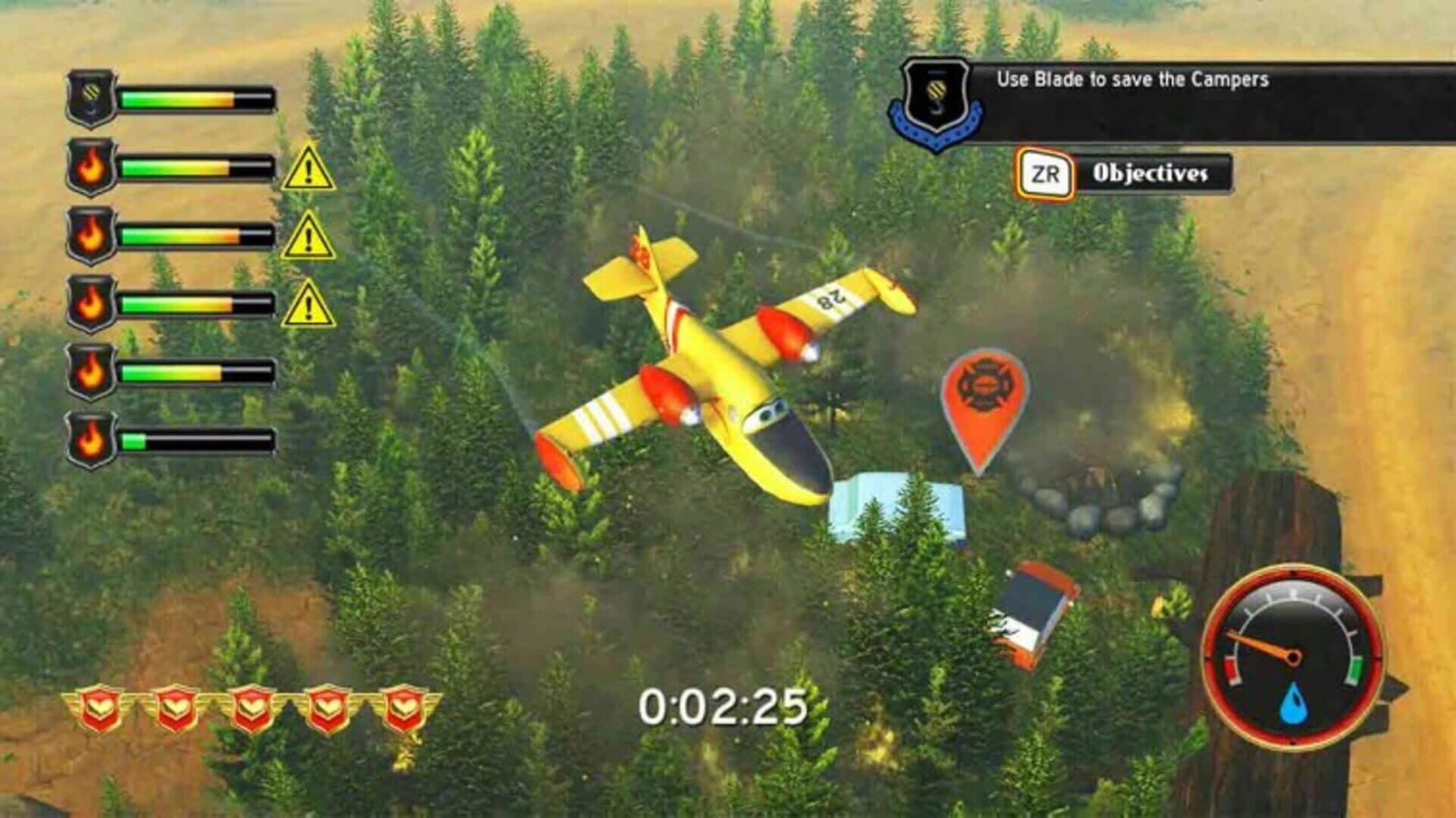 Planes: Fire & Rescue screenshot 4