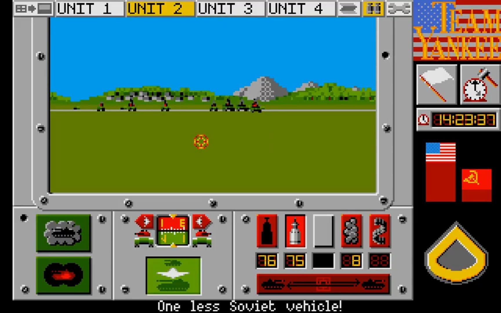 Team Yankee screenshot 1