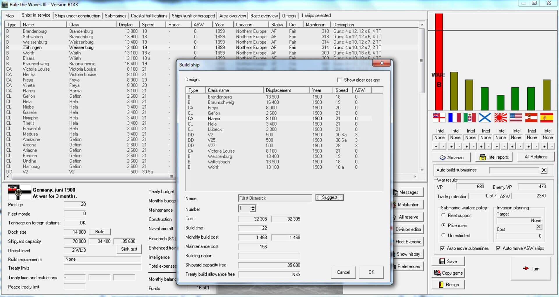 Rule the Waves 3 screenshot 6