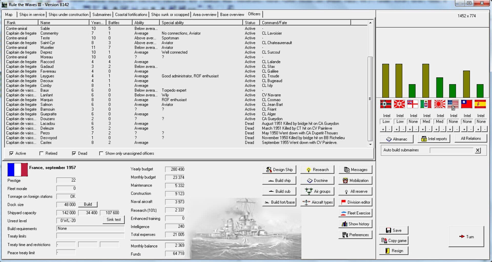 Rule the Waves 3 screenshot 9
