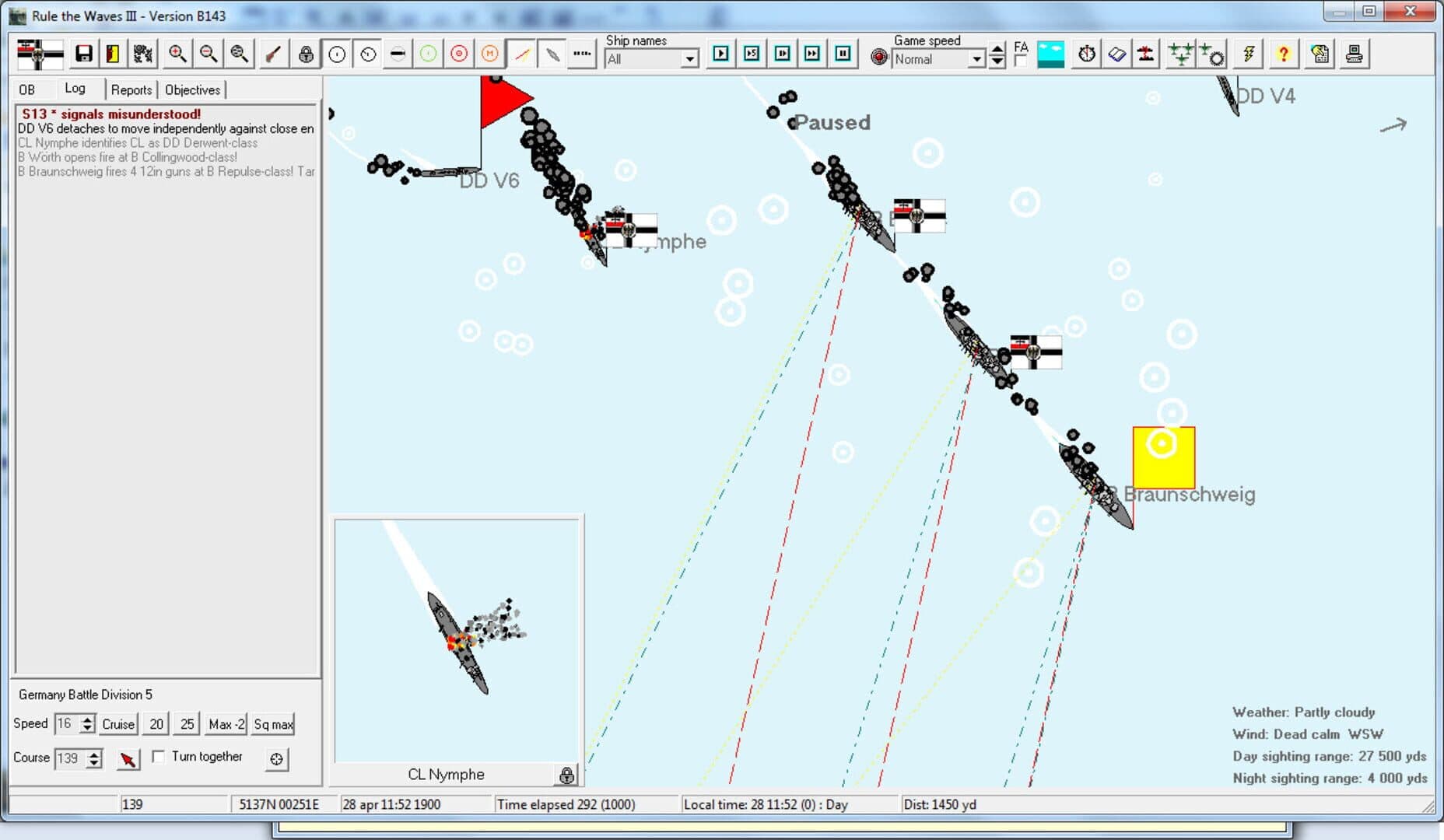 Rule the Waves 3 screenshot 12