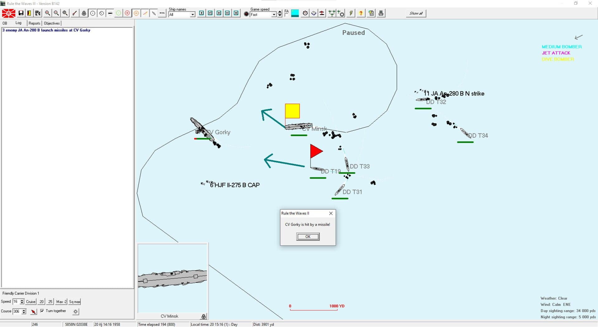 Rule the Waves 3 screenshot 7