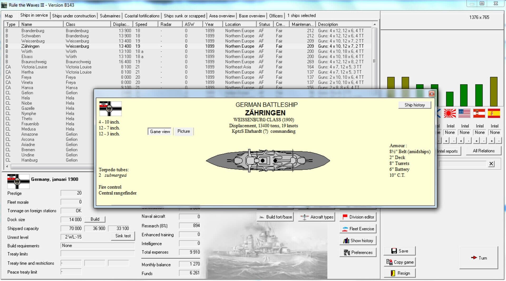 Rule the Waves 3 screenshot 17
