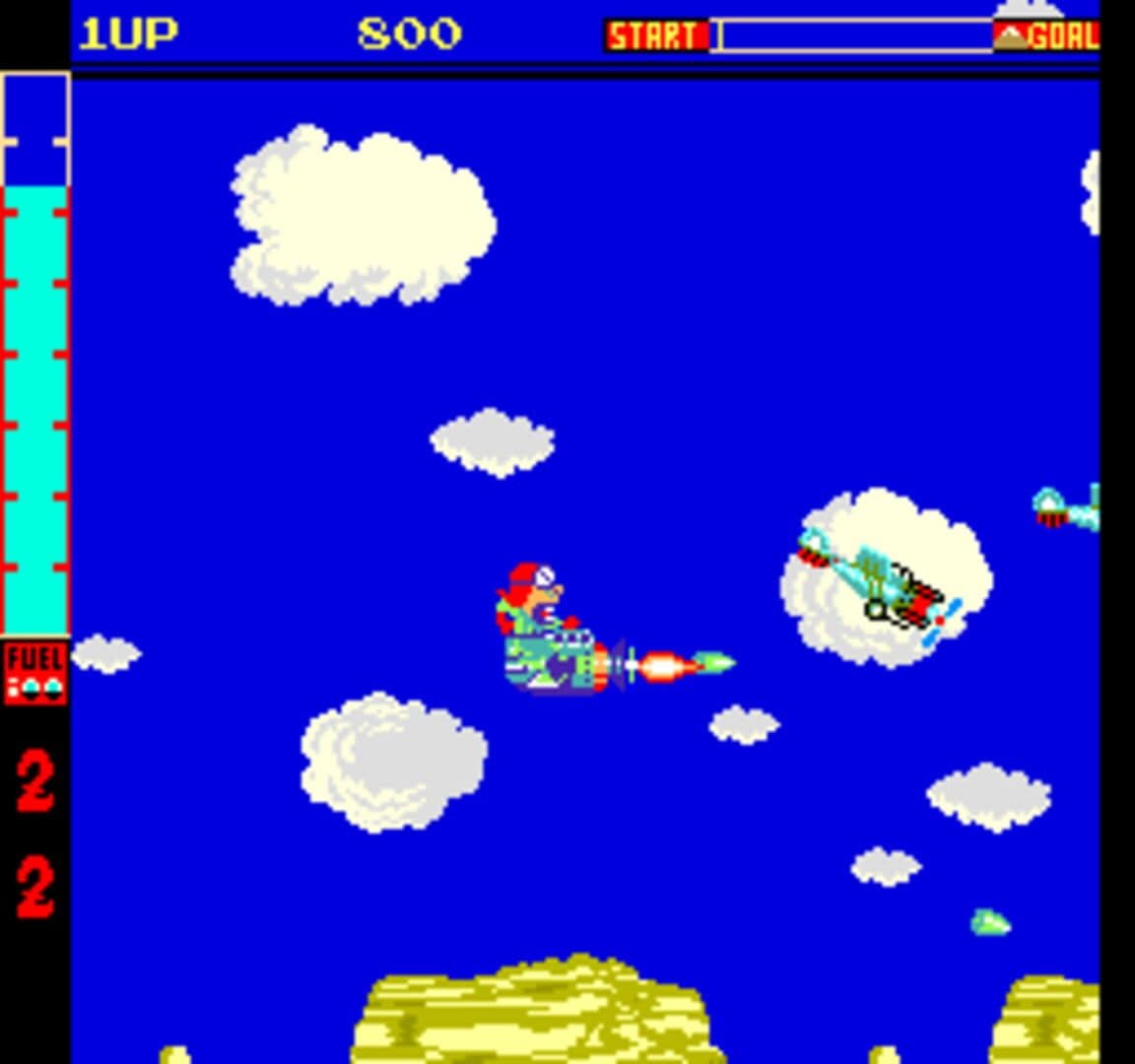 Acrobatic Dog-Fight screenshot 1