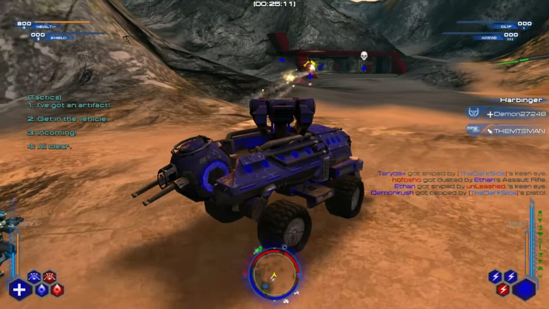 Unreal II: eXpanded MultiPlayer screenshot 3
