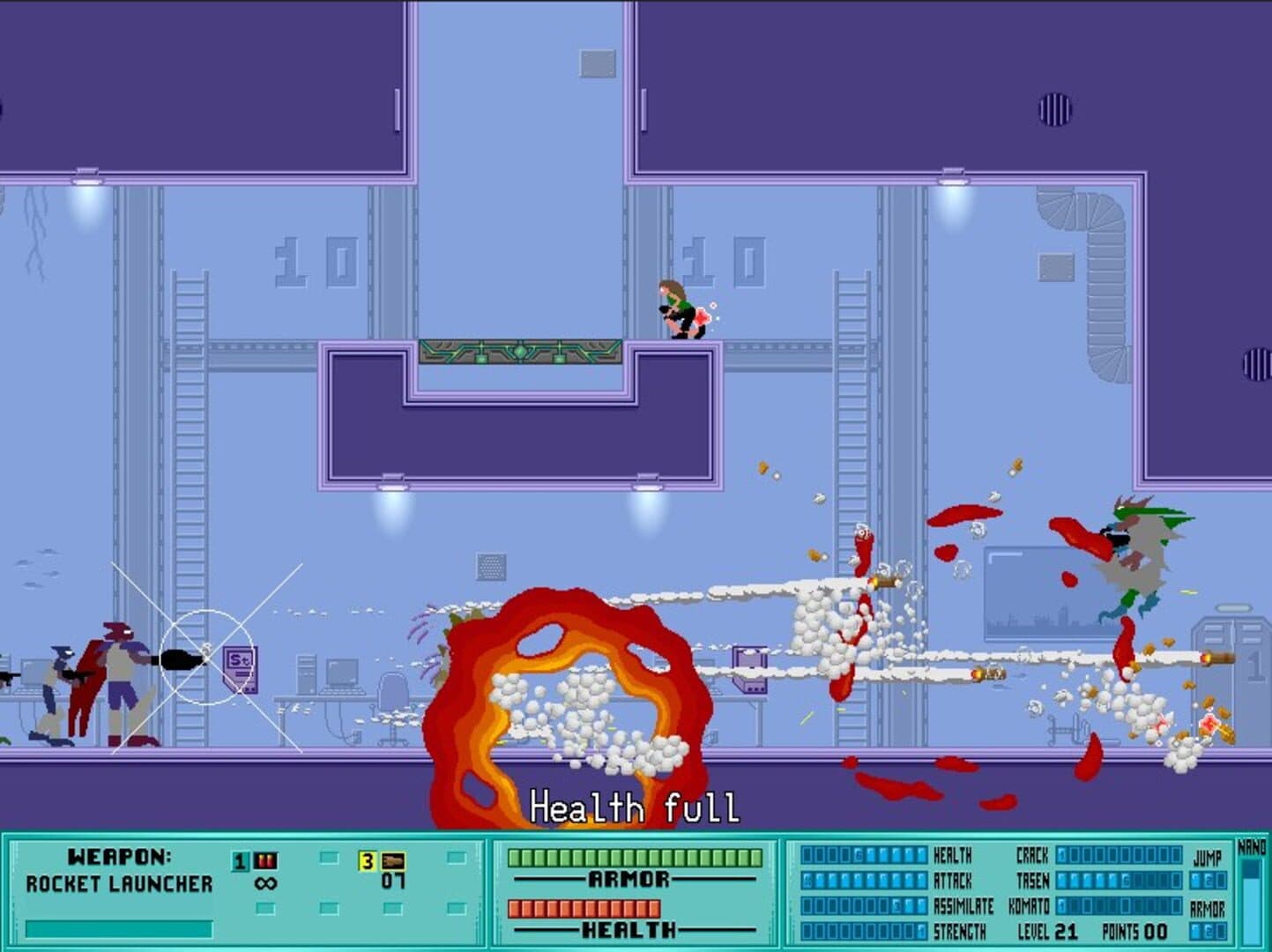 Iji screenshot 1