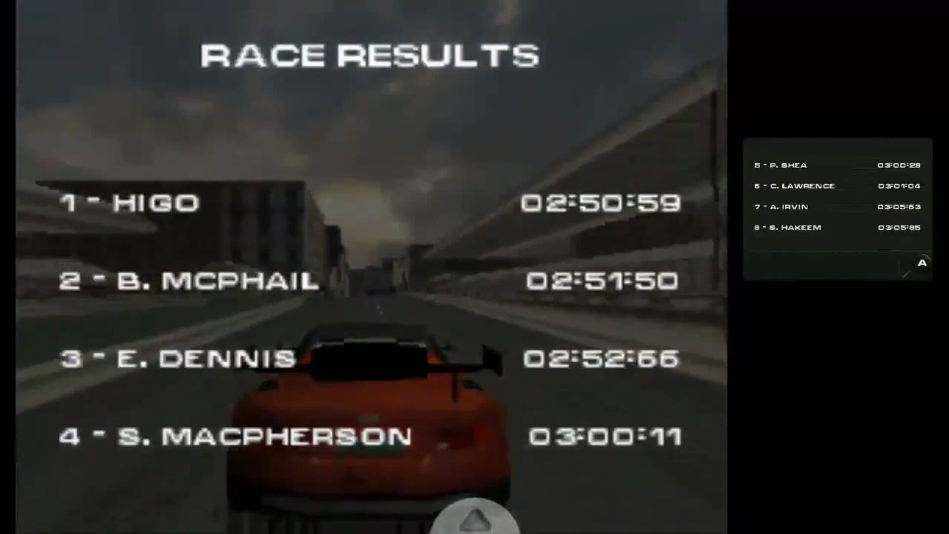Race Driver: Grid screenshot 2