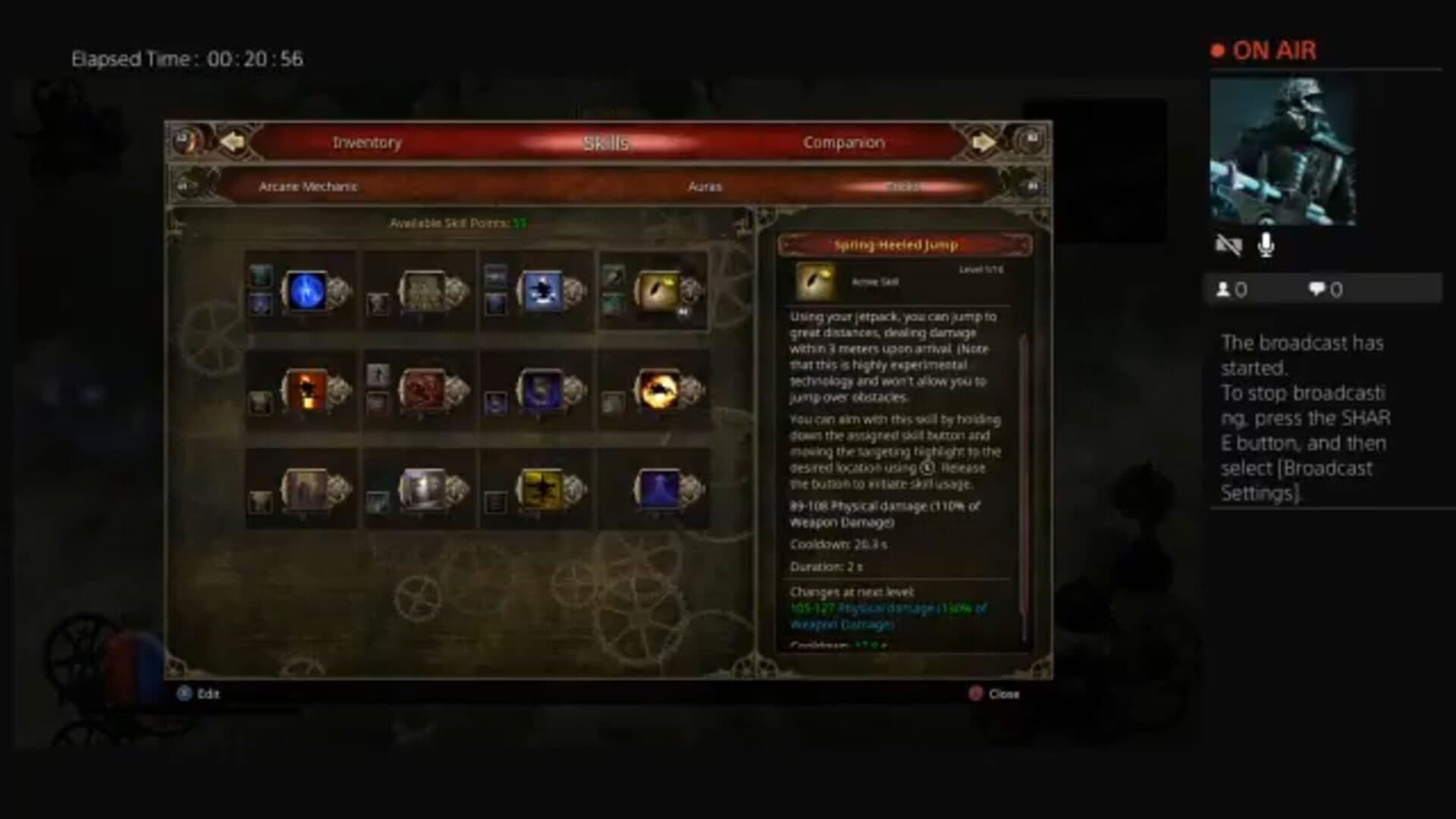 The Incredible Adventures of Van Helsing: Arcane Mechanic screenshot 3
