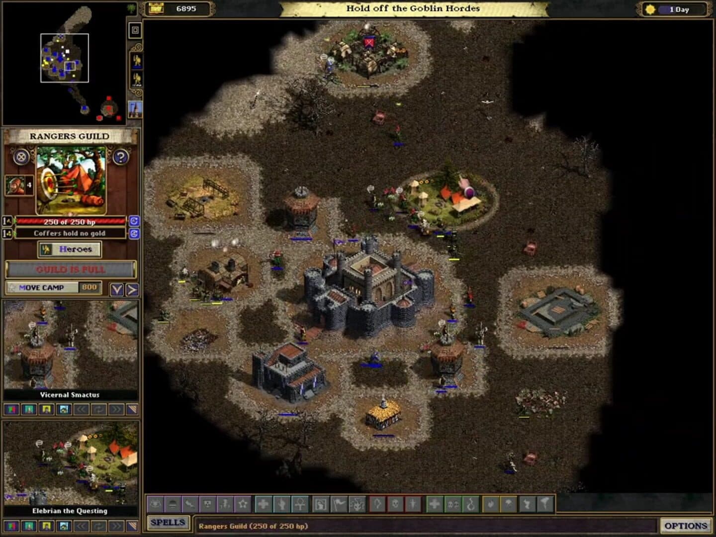 Majesty: The Fantasy Kingdom Sim screenshot 1