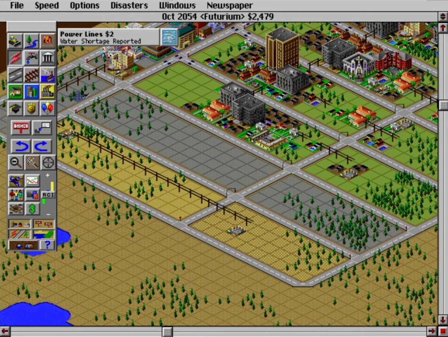 SimCity 2000: Network Edition screenshot 1
