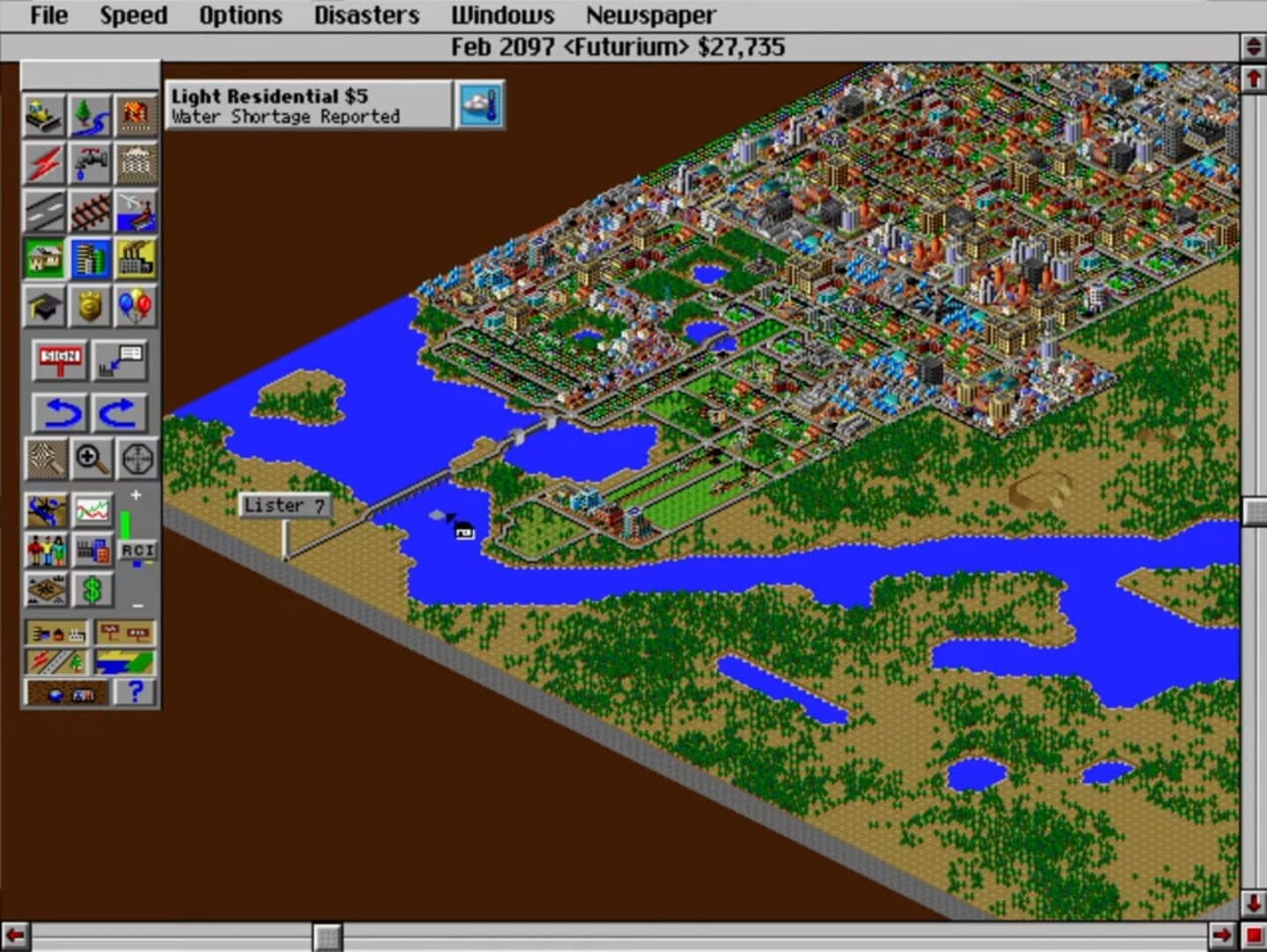 SimCity 2000: Network Edition screenshot 2