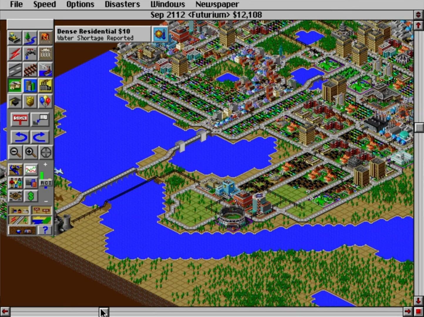 SimCity 2000: Network Edition screenshot 3