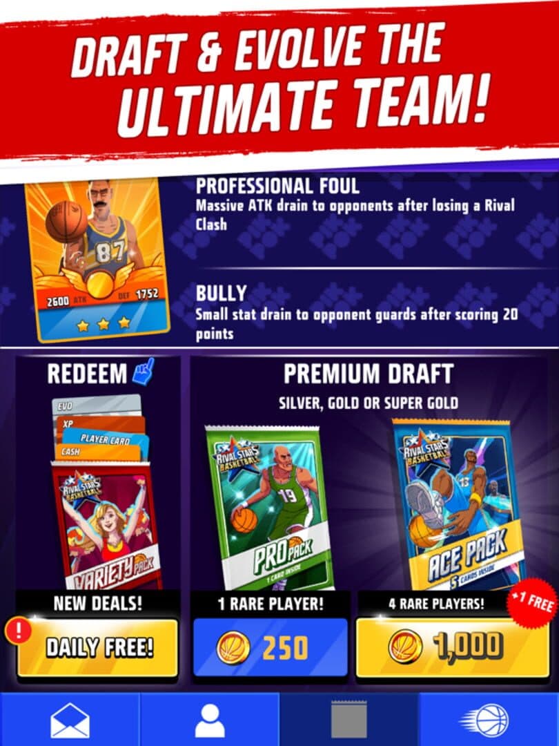 Rival Stars Basketball screenshot 1