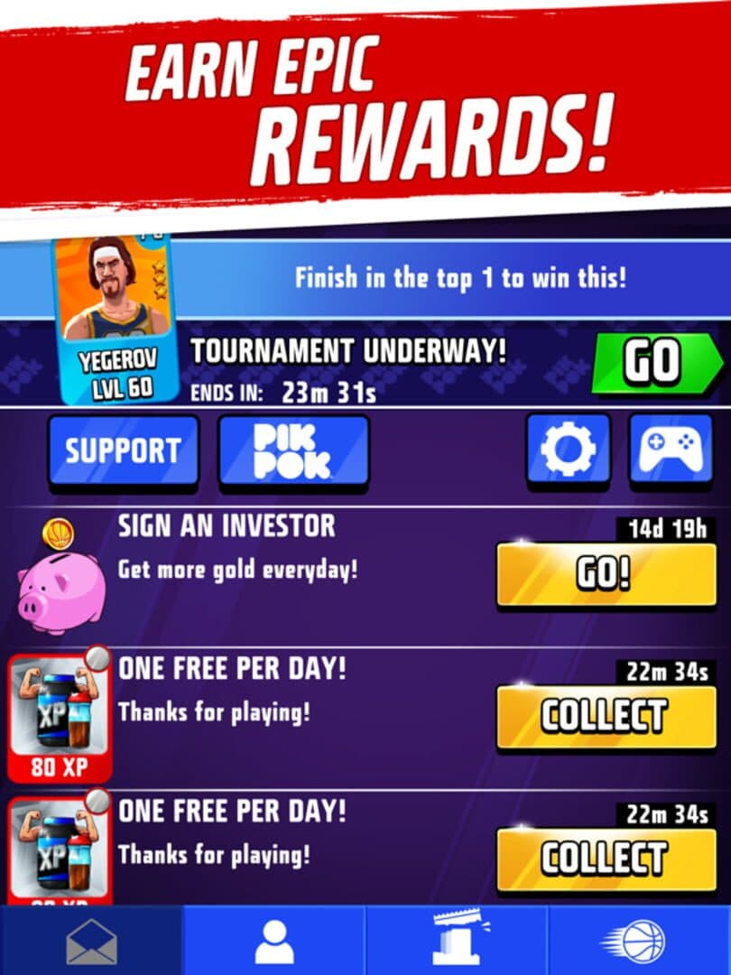 Rival Stars Basketball screenshot 5