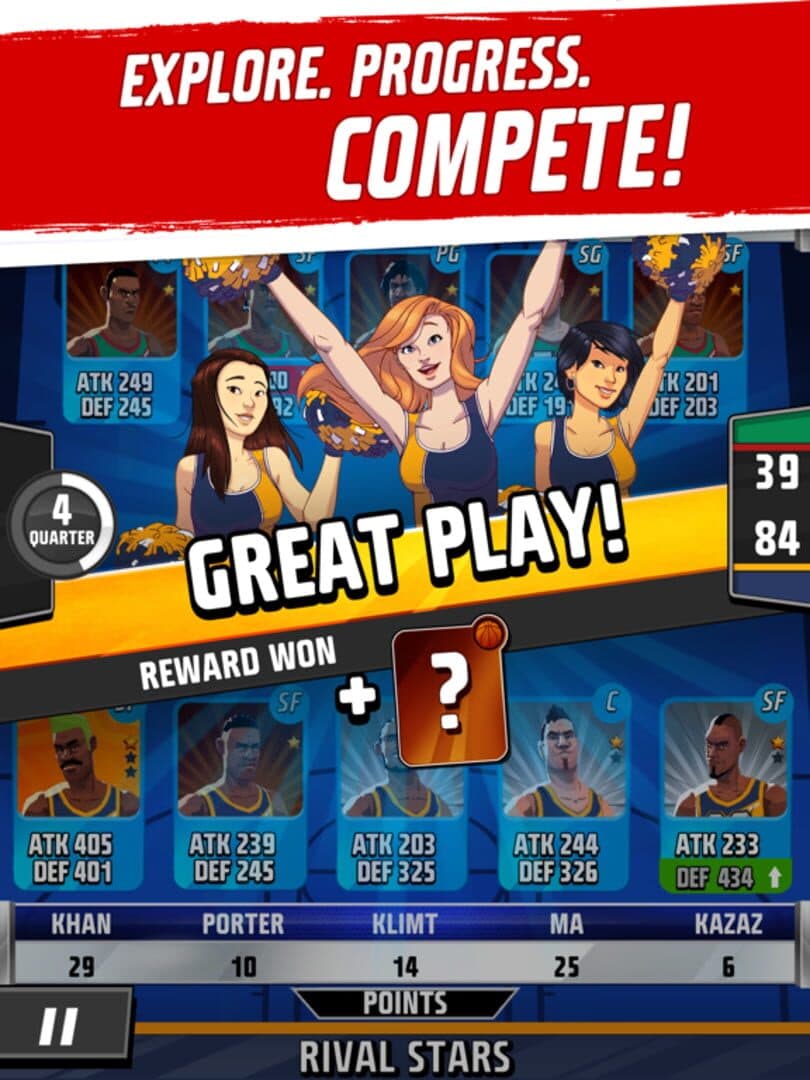Rival Stars Basketball screenshot 6