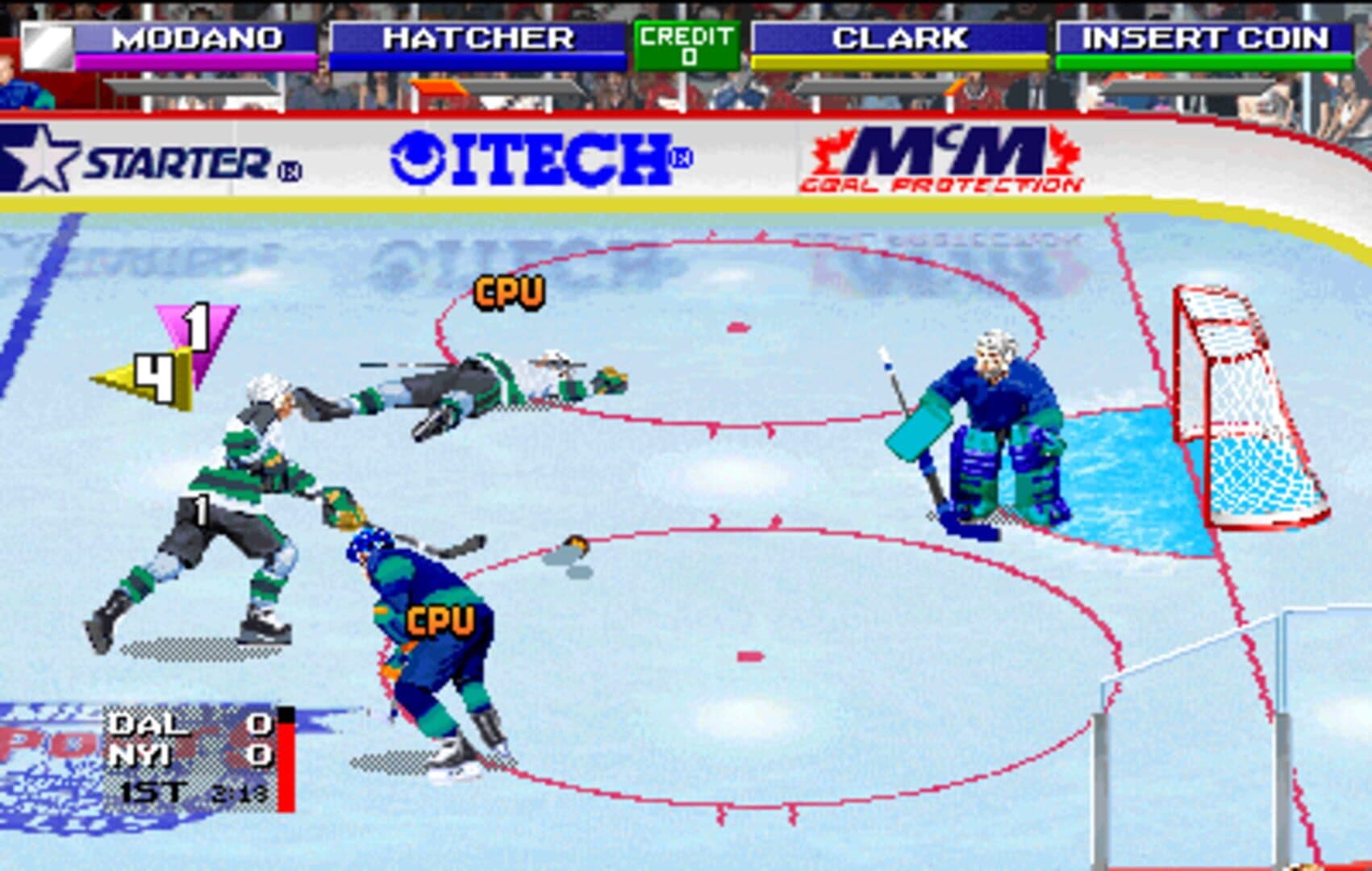 2 on 2 Open Ice Challenge screenshot 1