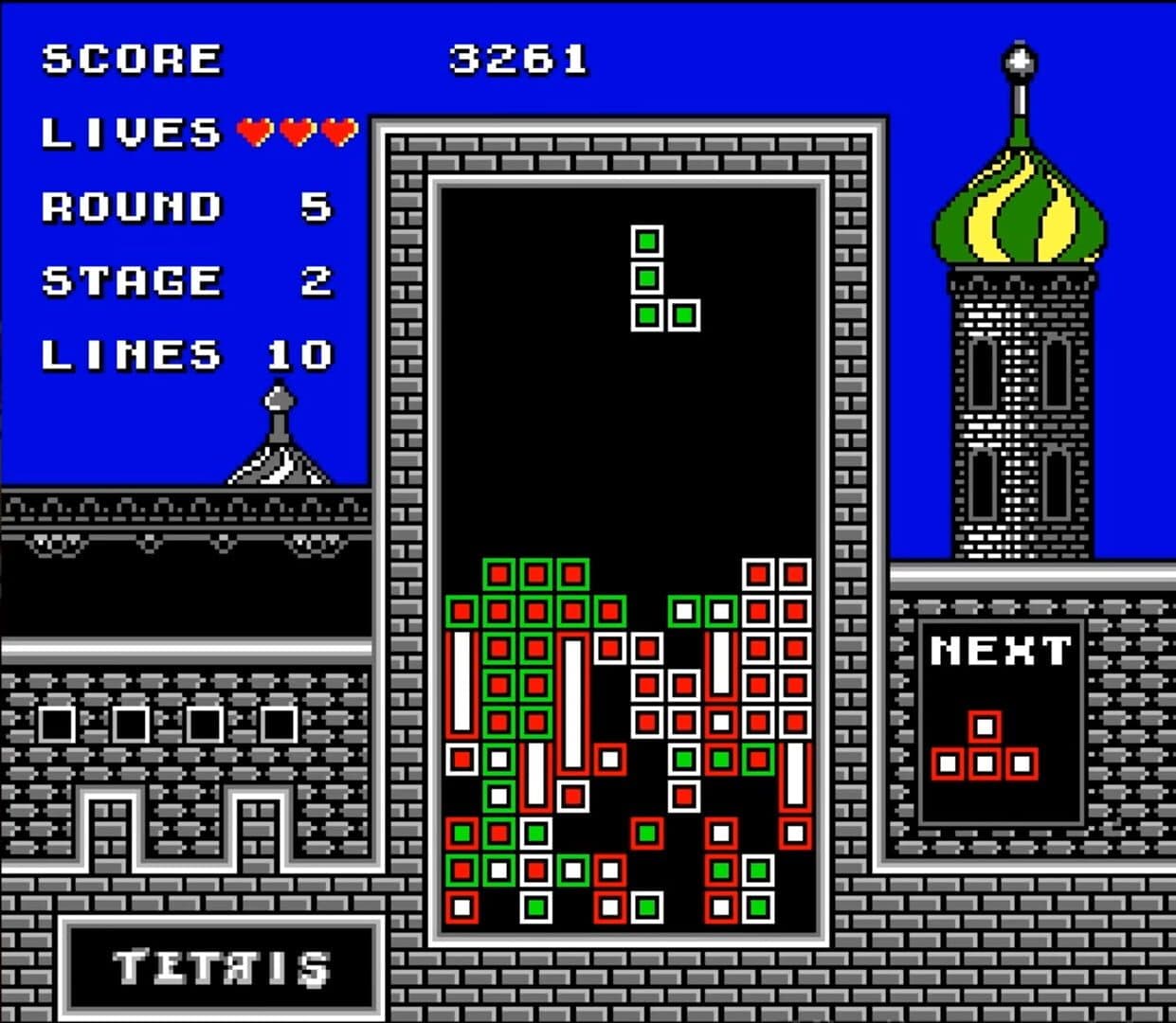 Tetris screenshot 1