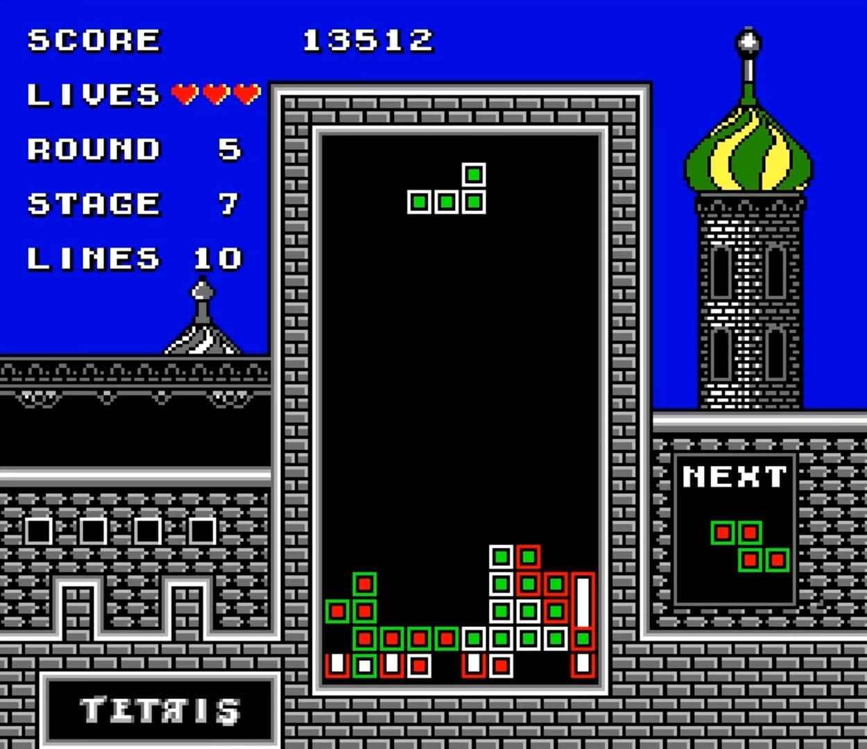 Tetris screenshot 2