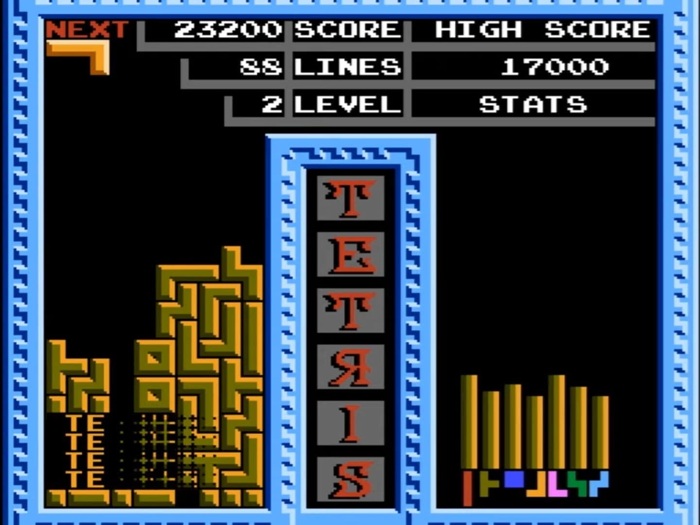Vs. Tetris screenshot 1