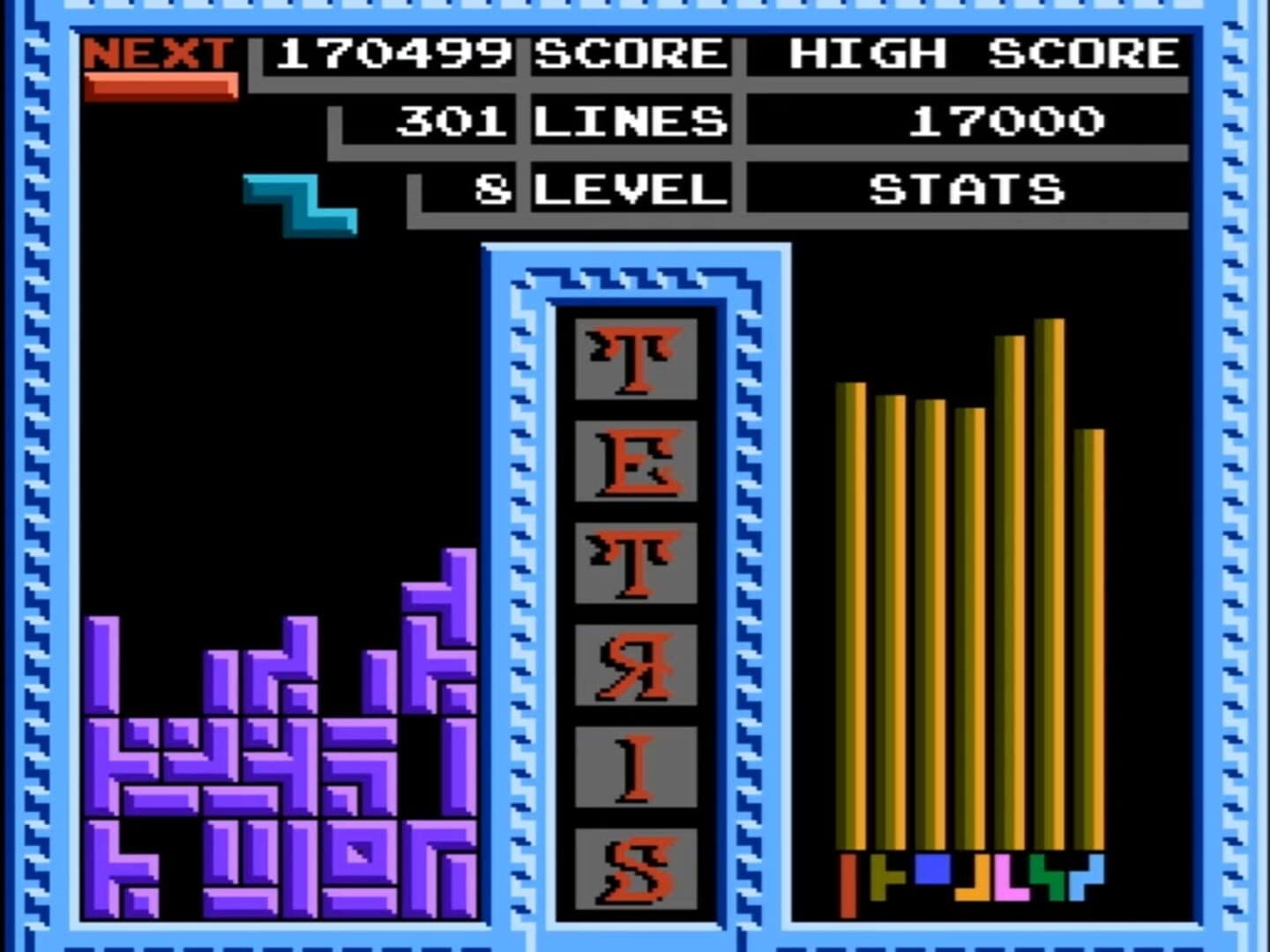 Vs. Tetris screenshot 2