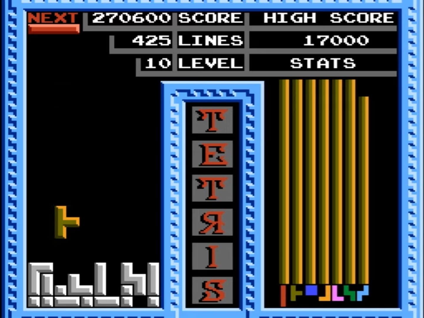 Vs. Tetris screenshot 3