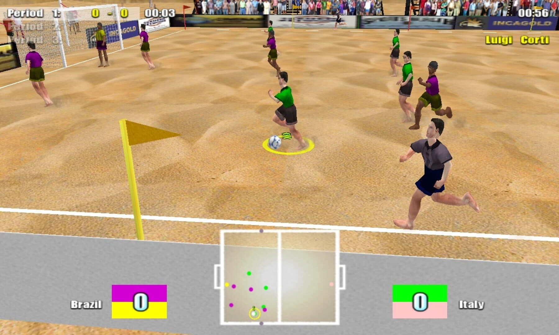 Beach Soccer screenshot 1