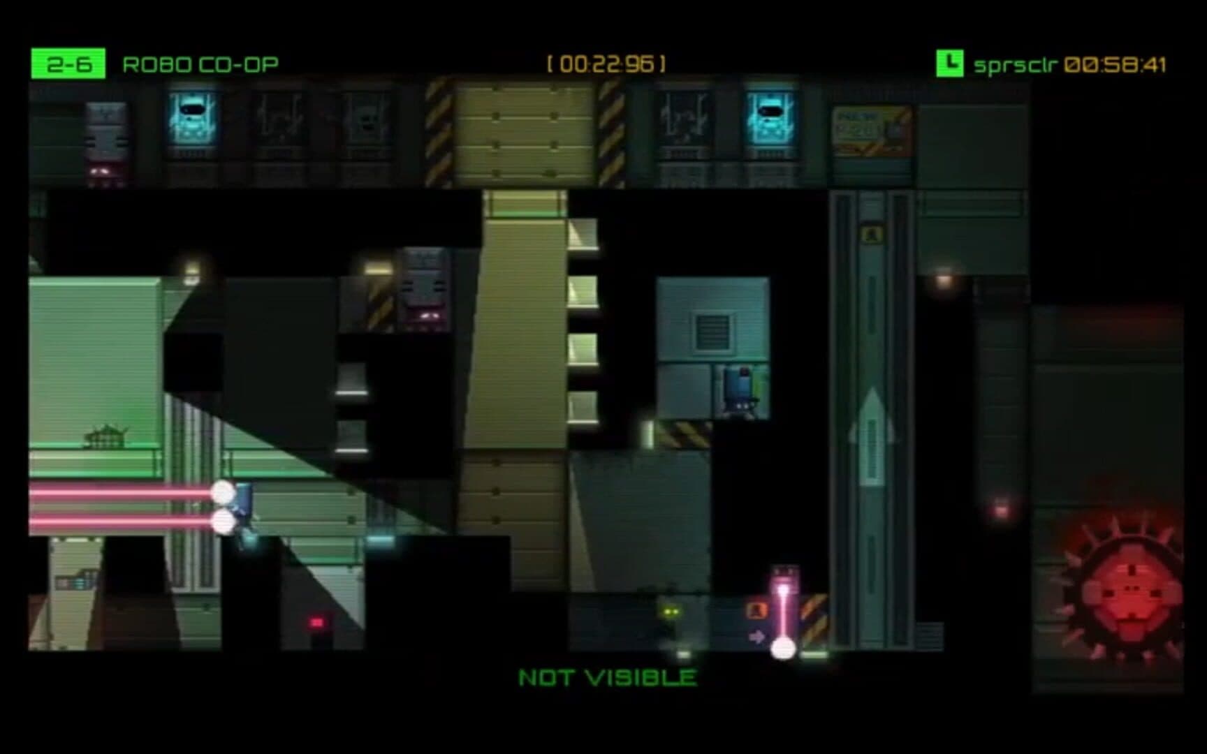 Stealth Bastard screenshot 2