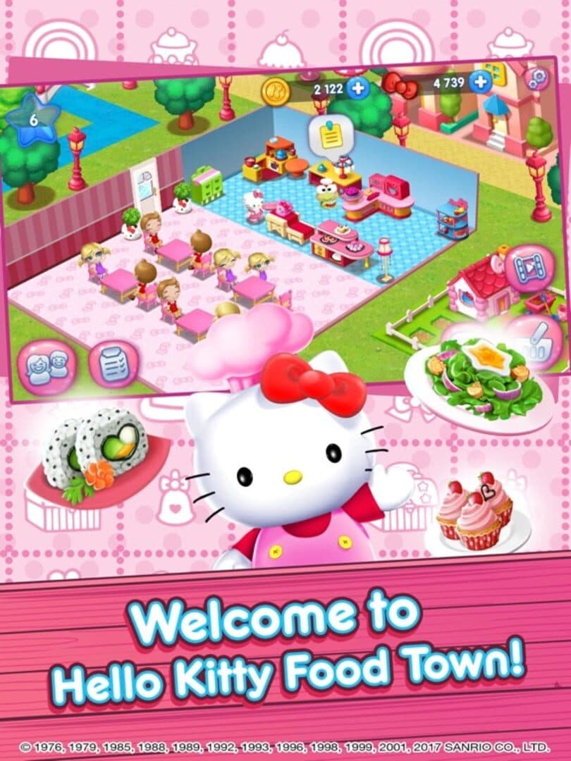 Hello Kitty Food Town screenshot 1