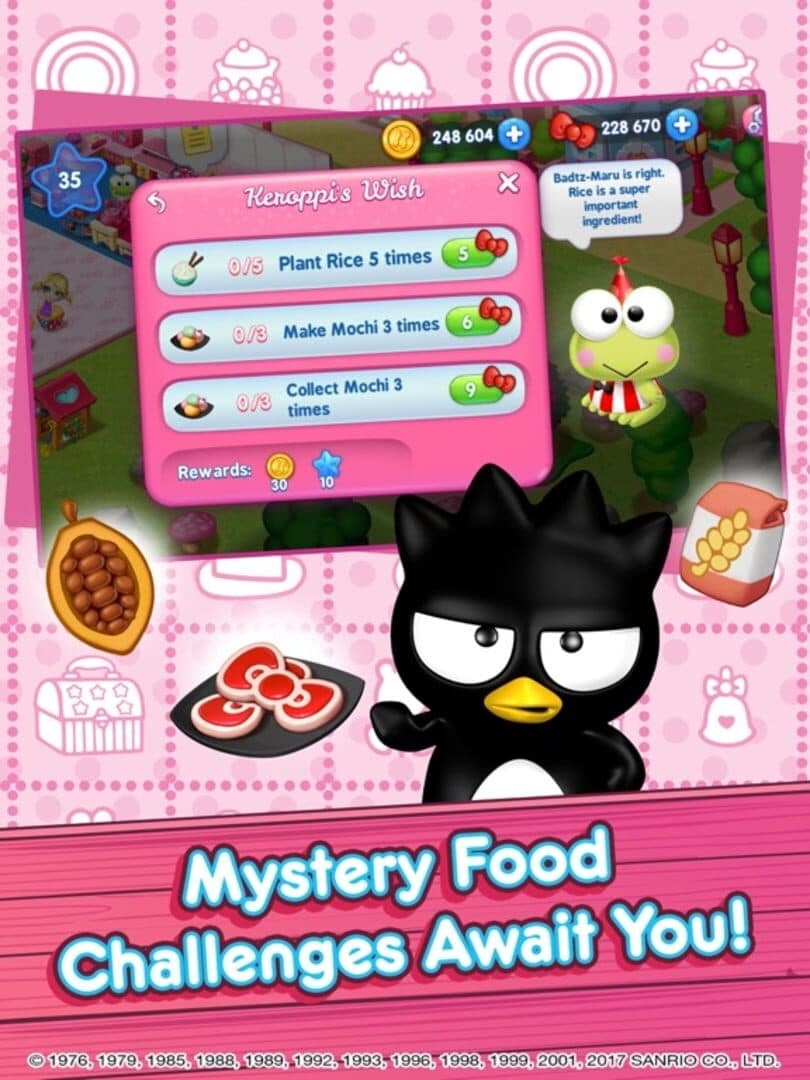 Hello Kitty Food Town screenshot 5
