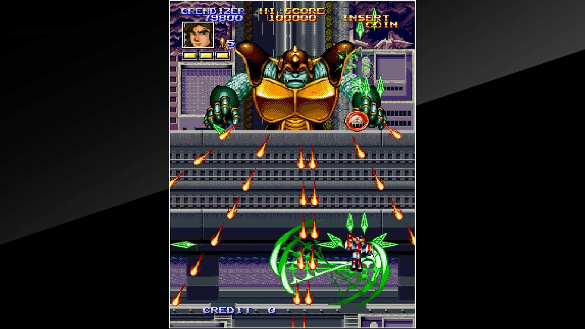 Arcade Archives: Mazinger Z screenshot 4