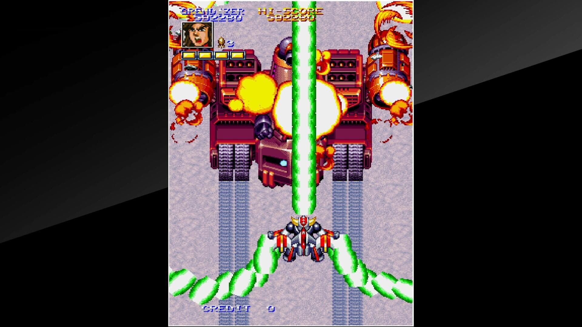Arcade Archives: Mazinger Z screenshot 8