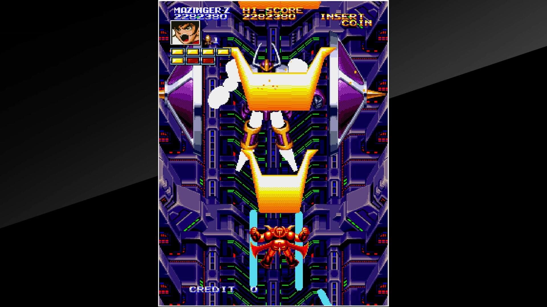 Arcade Archives: Mazinger Z screenshot 10