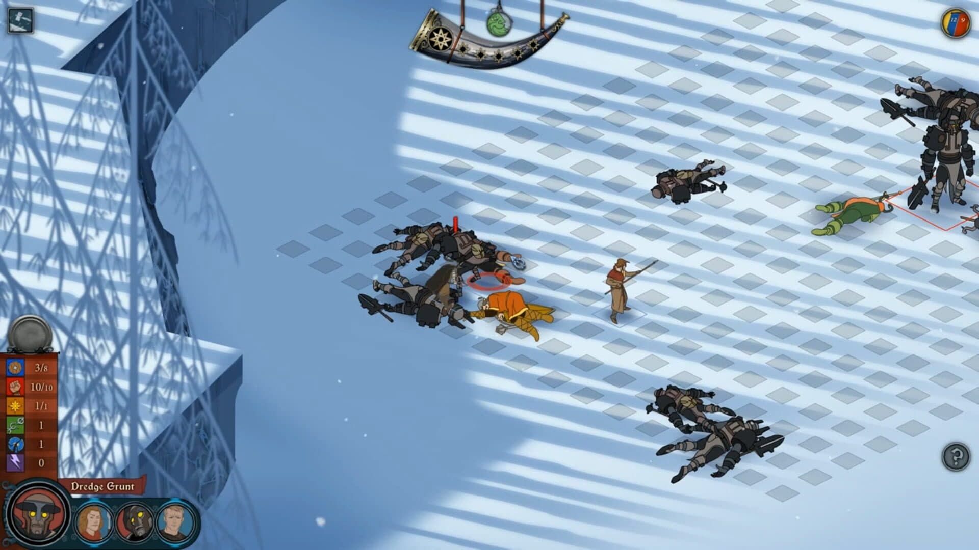 The Banner Saga: Deluxe Edition screenshot 2