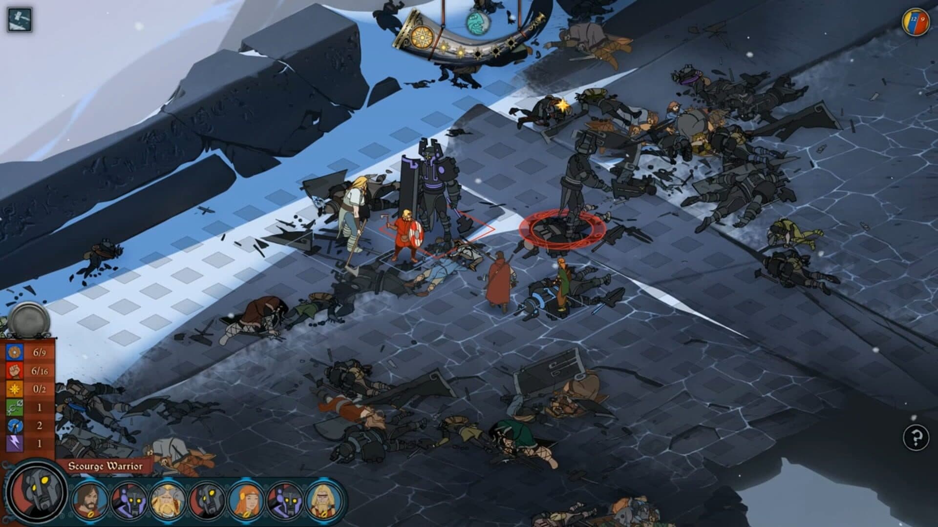 The Banner Saga: Deluxe Edition screenshot 3