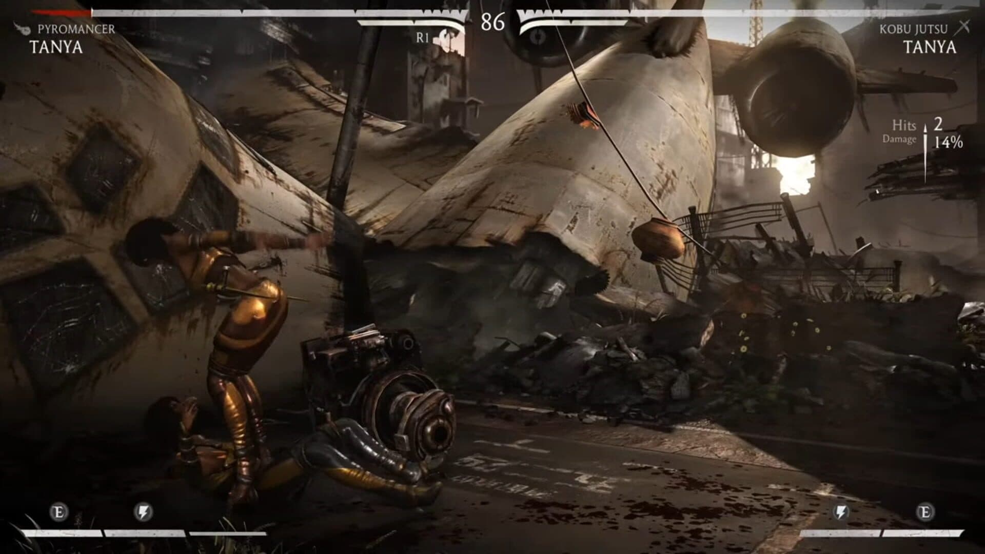 Mortal Kombat X: Tanya screenshot 4