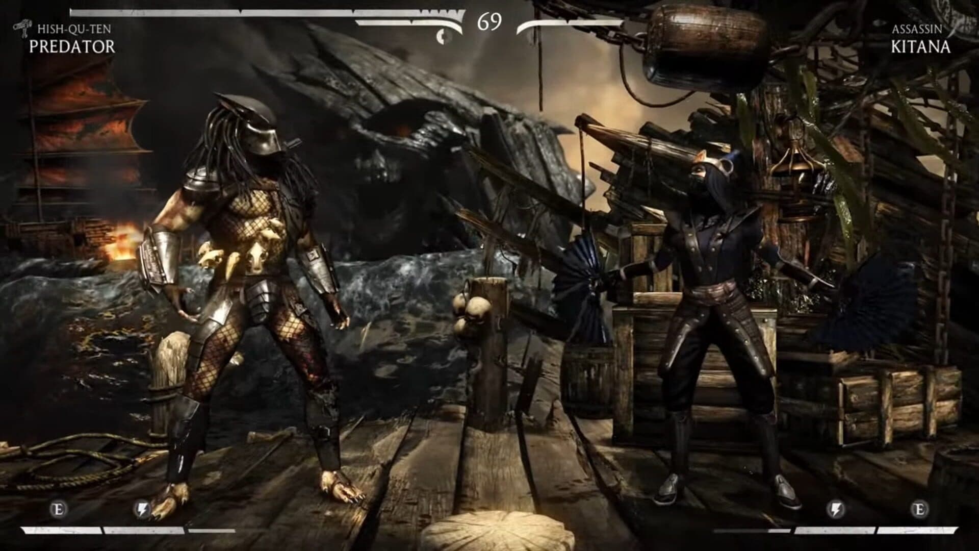 Mortal Kombat X: Predator screenshot 2