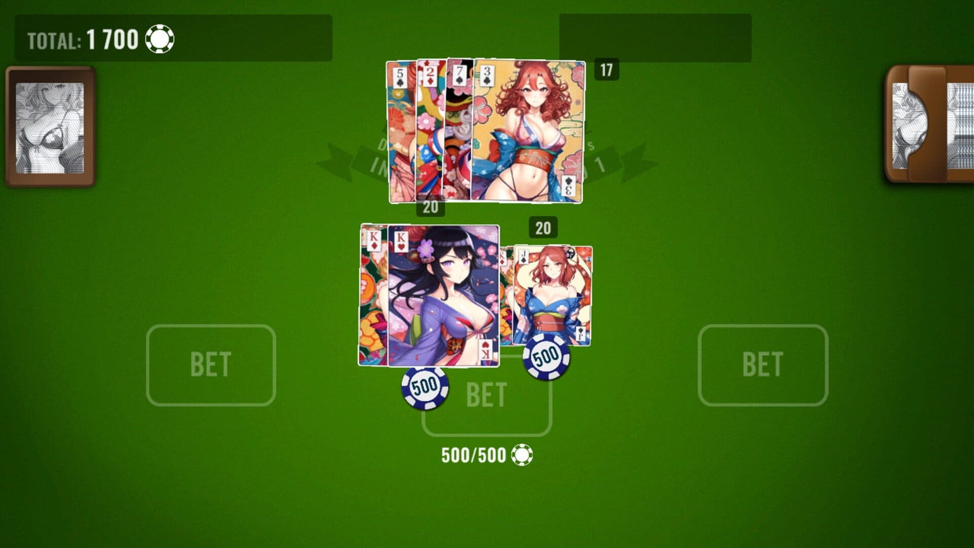 BlackJack Waifu Tour screenshot 6