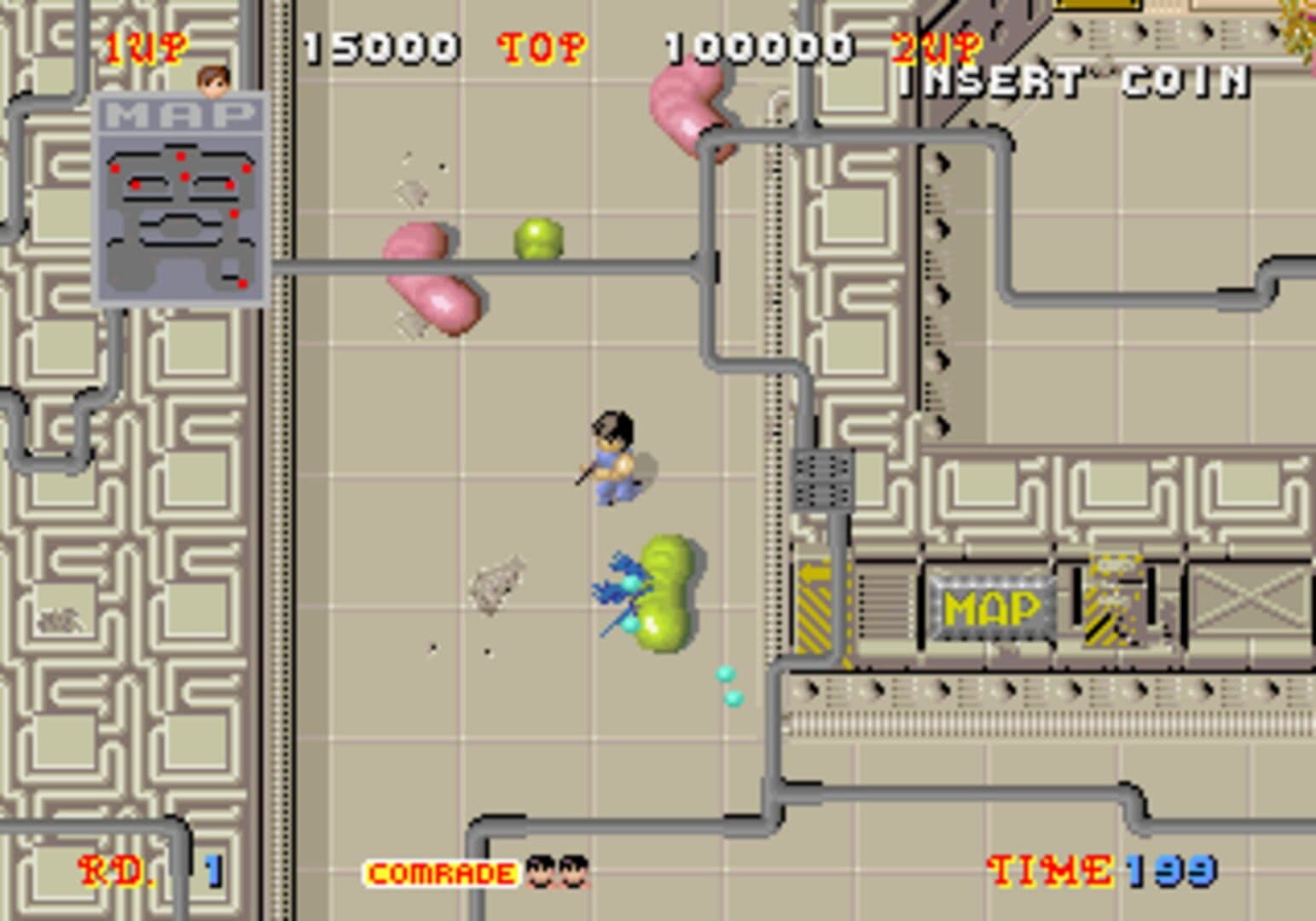 Alien Syndrome screenshot 2
