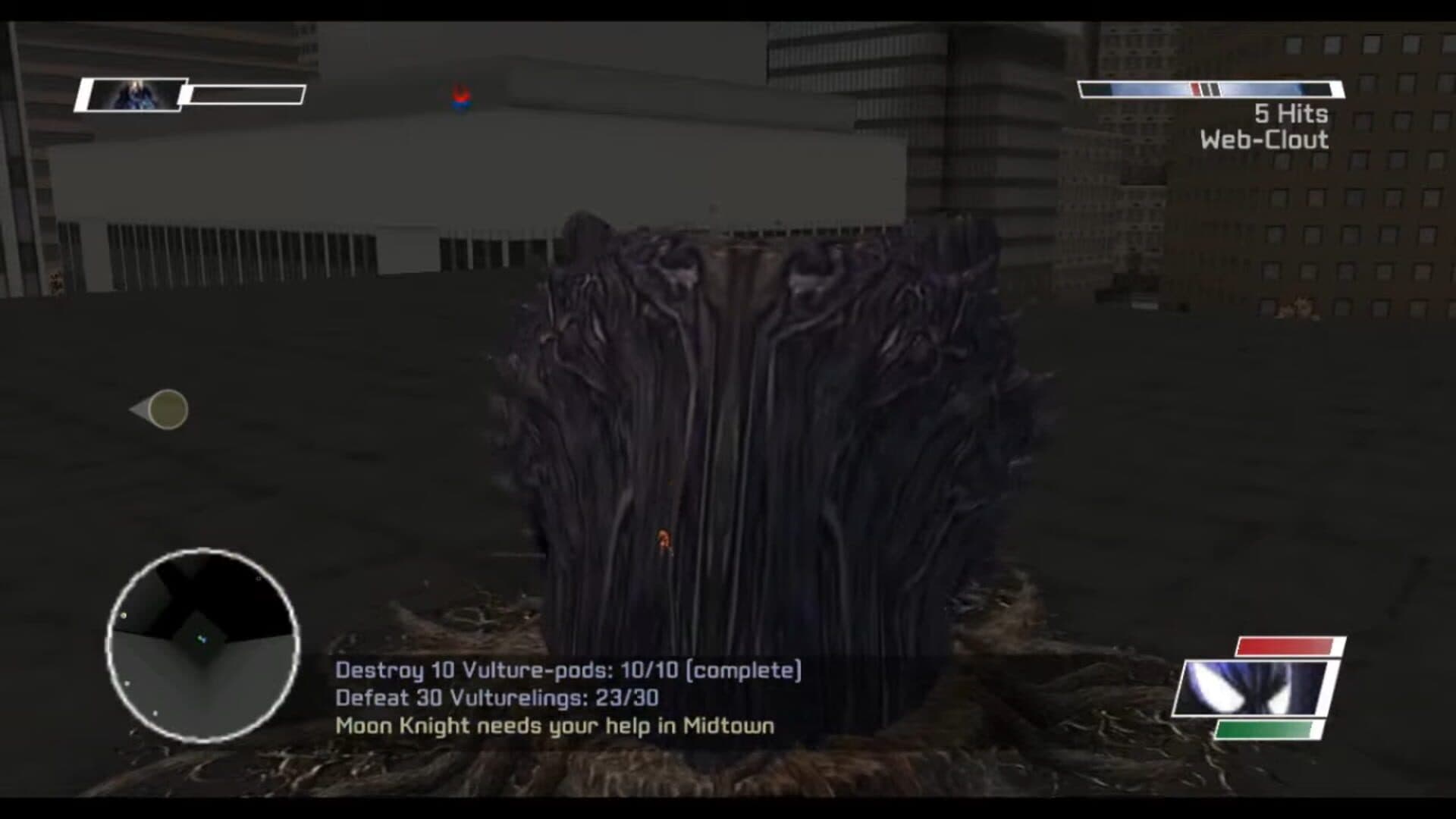 Spider-Man: Web of Shadows screenshot 2